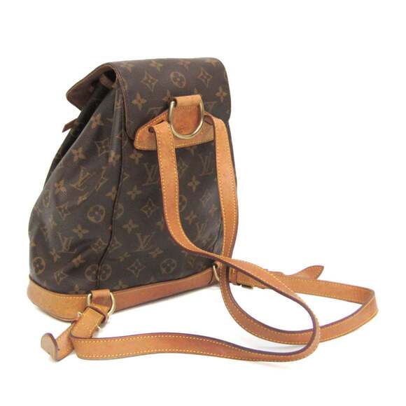 LOUIS VUITTON Brown Monogram Backpack main image 13